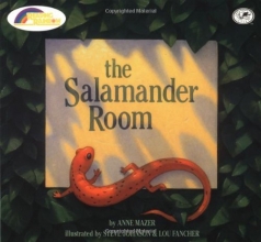 Cover art for The Salamander Room (Dragonfly Books)