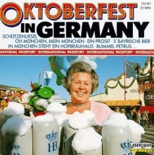 Cover art for Oktoberfest in Germany