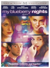 Cover art for My Blueberry Nights 