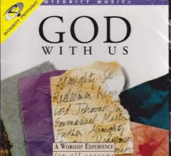 Cover art for God With Us: A Worship Experience For All Seasons
