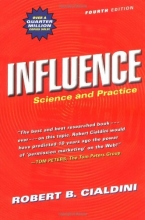 Cover art for Influence: Science and Practice (4th Edition)