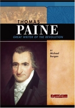 Cover art for Thomas Paine: Great Writer of the Revolution (Signature Lives)