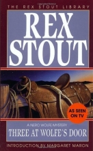 Cover art for Three at Wolfe's Door (The Rex Stout Library)