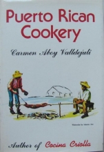 Cover art for Puerto Rican cookery
