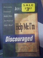 Cover art for Help Me, I'm Discouraged