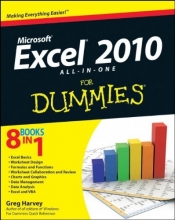 Cover art for Excel 2010 All-in-One For Dummies