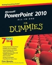 Cover art for PowerPoint 2010 All-in-One For Dummies