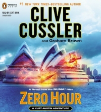 Cover art for Zero Hour (The Numa Files)