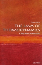 Cover art for The Laws of Thermodynamics: A Very Short Introduction