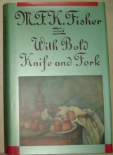 Cover art for With Bold Knife and Fork (On Food)