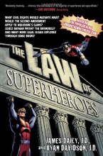 Cover art for The Law of Superheroes