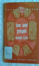 Cover art for Law and gospel (Facet books)