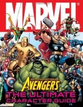 Cover art for Marvel The Avengers: The Ultimate Character Guide