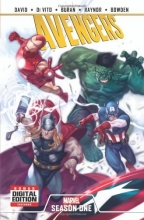 Cover art for Avengers: Season One