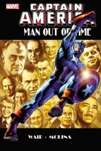 Cover art for Captain America: Man Out of Time