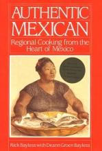 Cover art for Authentic Mexican: Regional Cooking from the Heart of Mexico