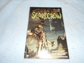 Cover art for Batman Scarecrow :Year One Volume 2
