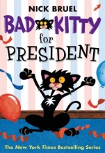 Cover art for Bad Kitty for President