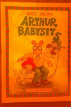 Cover art for Arthur Babysits (Marc Brown's Arthur adventures)
