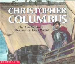 Cover art for Christopher Columbus