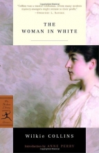 Cover art for The Woman in White (Modern Library Classics)