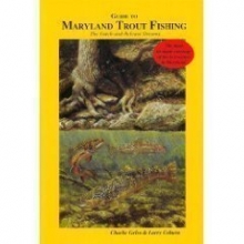 Cover art for Guide to Maryland Trout Fishing: The Catch and Release Streams