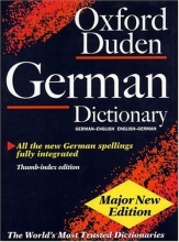 Cover art for The Oxford-Duden German Dictionary