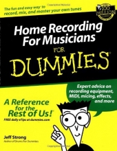Cover art for Home Recording for Musicians for Dummies (For Dummies (Lifestyles Paperback))