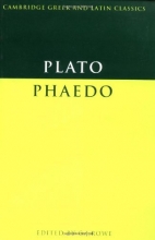 Cover art for Plato: Phaedo (Cambridge Greek and Latin Classics) (Greek Edition)