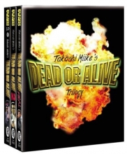 Cover art for Takashi Miike's Dead or Alive Trilogy