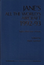 Cover art for Jane's All the World's Aircraft, 1992-93