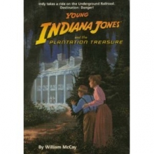 Cover art for Young Indiana Jones and the Plantation Treasure (Young Indiana Jones, Book 1)