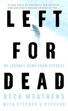 Cover art for Left for Dead: My Journey Home from Everest