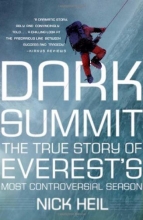 Cover art for Dark Summit: The True Story of Everest's Most Controversial Season
