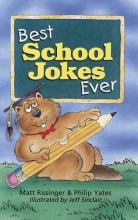 Cover art for Best School Jokes Ever