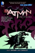 Cover art for Batman: Night of the Owls (The New 52)