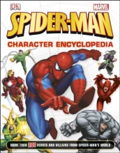Cover art for Spider-Man Character Encyclopedia