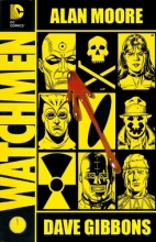 Cover art for Watchmen: The Deluxe Edition
