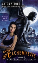 Cover art for Alchemystic (A Spellmason Chronicle)