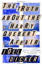 Cover art for The Truth About the Harry Quebert Affair: A Novel