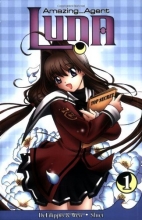 Cover art for Amazing Agent Luna Vol 1