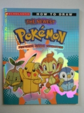 Cover art for How to Draw the Newest Pokemon
