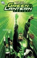 Cover art for Green Lantern: Rebirth
