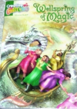 Cover art for Wellspring of Magic: Creative Girls Club Adventure Book #1