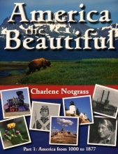 Cover art for America the Beautiful Part 1: America from 1000 to 1877