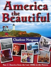 Cover art for America the Beautiful Part 2: America from the Late 1800s to the Present