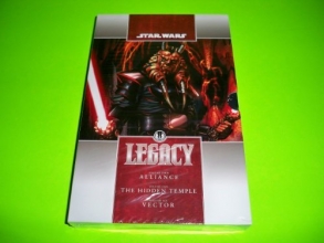 Cover art for STAR WARS LEGACY VOL 4 5 & VECTOR VOL 2 SLIPCASED EDITION