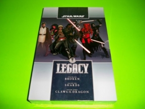 Cover art for STAR WARS LEGACY VOL 1 TO 3 SLIPCASED ED