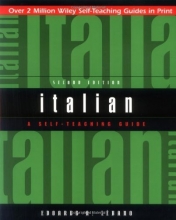 Cover art for Italian: A Self-Teaching Guide, 2nd Edition