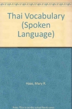 Cover art for Thai Vocabulary (Spoken Language)